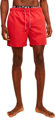 Produktbild von Jack & Jones Fiji Swim Db Badeshorts Rot L Mann Rot L