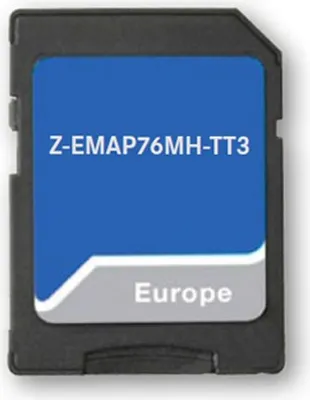 Produktbild von Zenec Z-EMAP76MH-TT3 | Z-3776 Prime SD-Karte Reisemobil Navipaket mit 3 Jahren Update Abo auf 32GB Karte