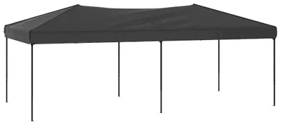 Produktbild von vidaXL Partyzelt Faltbar Anthrazit 3x6 m