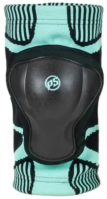 Produktbild von Powerslide Knieschützer Schwarz Frau Schwarz One Size