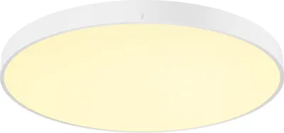 Produktbild von SLV 1007313 MEDO PRO 90, LED Deckenaufbauleuchte rund 3000/4000K, 74W, Phasenabschnitt, 80°, UGR<19, weiß