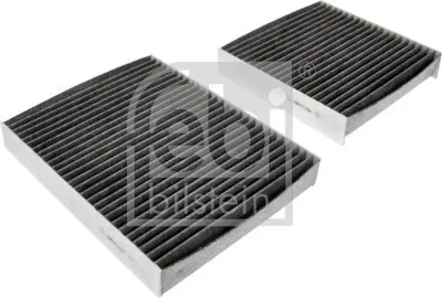 Zdjęcie produktu dla Filtr Kabiny Citroen C3,C4,Ds3, Peugeot 207,208 02.06- Z Weglem Aktywnym