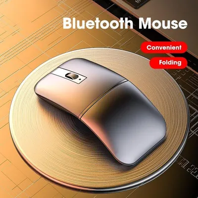 Productafbeelding van ELEMENKEY MIX3 2 in 1 Bluetooth & Draadloze Boog Muis – Ergonomisch – Stille