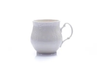 Image de Thun 1794 Mug Jonah, 310 ml, porcelaine tchèque, Bernadotte, blanc, Thun