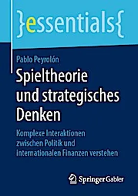 Produktbild von Spieltheorie und strategisches Denken