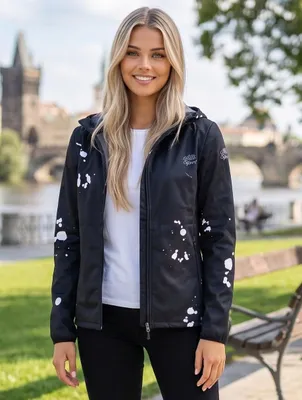 Image de Veste softshell premium pour femmes ALTISPORT VOJ/ALW077JACK01, couleur : noir, taille : S