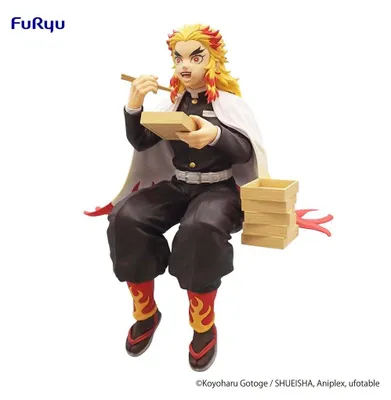 Immagine prodotto di Demon Slayer Kimetsu No Yaiba - Statuetta Rengoku Kyojuro Noodle Stopper - Furyu