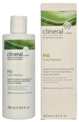 Produktbild von Ahava Clineral PSO Scalp Shampoo 250 ml