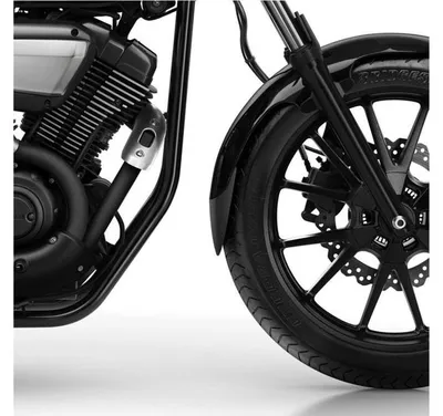 Obrázok produktu pre PUIG 9289N Rozšírenie predného blatníka vhodné pre YAMAHA XV950 Black