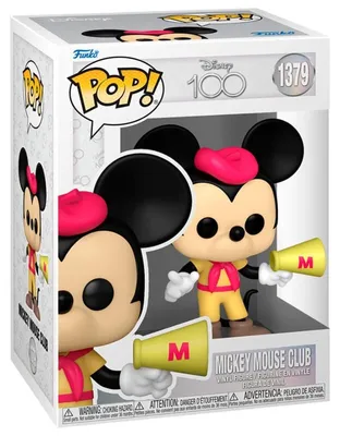 Productafbeelding van FUNKO POP! Mickey, Verzamelfiguur, Animatie, 150 gram