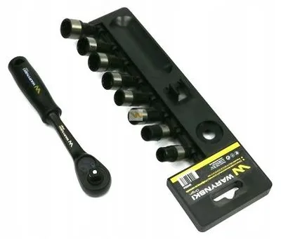 Obrázek produktu pro Sada klíčů Waryński 3/8" s ráčnou, 10-17 mm