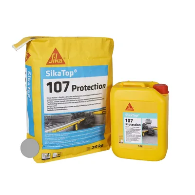 Produktbild von SIKA Sikatop 107 Schutzmikromörtel - Grau - 25kg