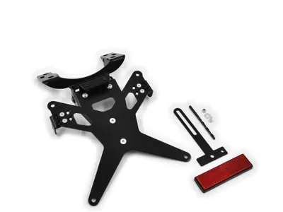 Immagine prodotto di Porta targa ZIEGER X-Line compatibile con Suzuki GSX-R 1000 BJ 2007-08