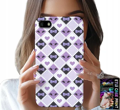 Produktbild von Fall Für Huawei Y5 2018 - Mode Herzen Bogen + Glas