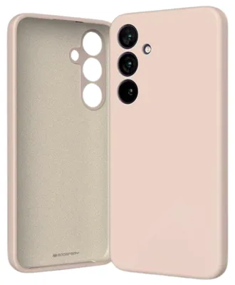 Productafbeelding van Mercury Silikon Sam S24+ S926 Roze/Roze-Beige