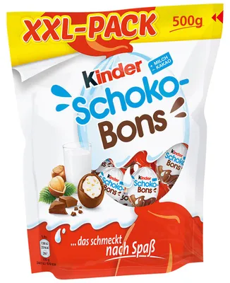 Produktbild von kinder Schoko-Bons XXL Pack 500g