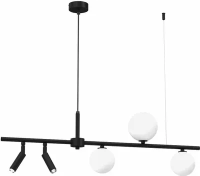 Obrázok produktu pre Milagro SIRIO MLP8408 čierna / biela závesná lampa