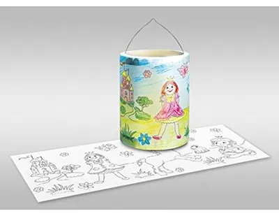 Zdjęcie produktu dla Forma do lamp "Księżniczki", wymiary 20 x 50 cm