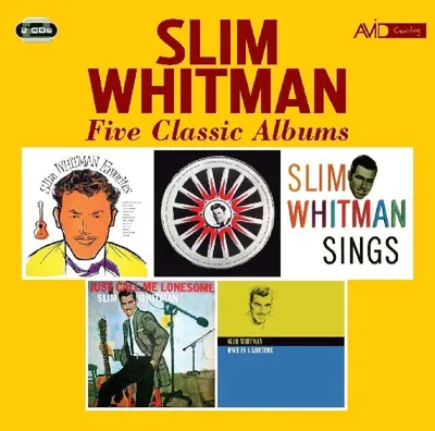 Immagine prodotto di Cinque album classici
