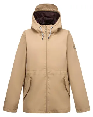 Imagen del producto de Chaqueta de regata "Bayletta", impermeable para mujer, modelo RG12749 (talla 40 DE), color amarillo "Gerstenkorn"