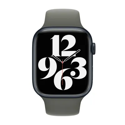 Obrázok produktu pre Športový náramok Apple Watch 42 mm / 44 mm / 45 mm / 49 mm olivový