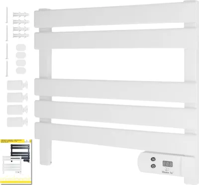 Obrázek produktu pro Koupelnový radiátor LYON 150W White