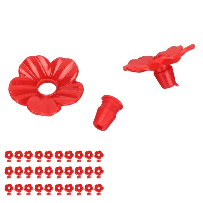 Image de Fleurs pour mangeoire de colibri,Fleurs de remplacement pour mangeoire de colibri,Fleurs pour mangeoire d'oiseau,Fleurs de remplacement pour mangeoire d'oiseau,Pièces de remplacement pour mangeoire d'oiseau,Pièces pour mangeoire de colibri