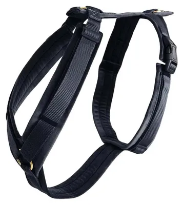 Zdjęcie produktu dla Kentucky Dogwear uprząż dla psa Active Velvet czarna L (38-58cm)