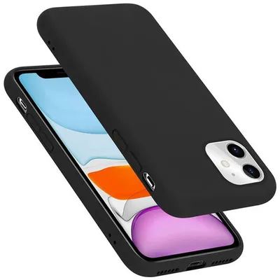 Image de Cadorabo Housse pour Apple iPhone 11 Housse en noir Housse pour portable Cover TPU Etui