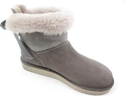 Produktbild von Ricosta Kinder  Stiefel gefüttert grau Gr. 32