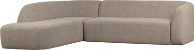 Produktbild von Sloping Eckbank Links Natur Melange