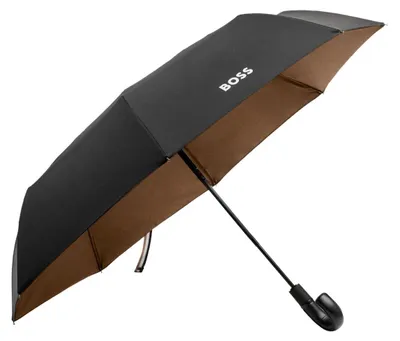 Produktbild von BOSS Regenschirm Iconic Black
