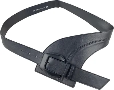 Produktbild von Ledergürtel Pam handgefertigt aus Leder von collezione alessandro