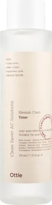Produktbild von Blemish Clean Akne Hauttonikum mit Niacinamid 210ml