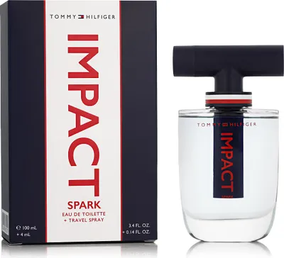 Image de Tommy Hilfiger Impact Spark Edt Spray 100ml