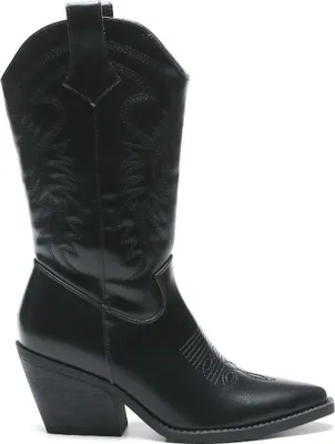 Produktbild von Cowboylaarzen  Leatherlook Stiksels
