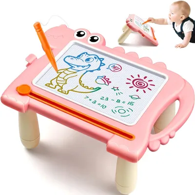 Obrázok produktu pre Magnetická tabuľa s dinosaurom pre batočiata
