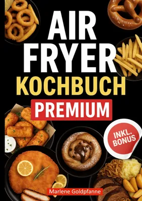 Produktbild von Air Fryer Kochbuch Premium