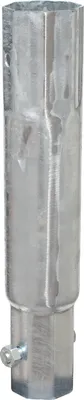 Image de Rallonge de fondation à visser 63.5 x 330 mm - par pièce