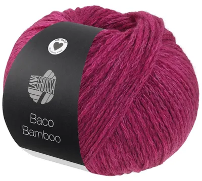Produktbild von Lana Grossa - Baco Bamboo 0011 dunkelfuchsia