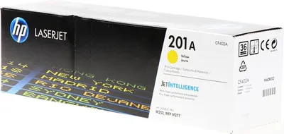 Produktbild von HP 201A Toner gelb (CF402A)