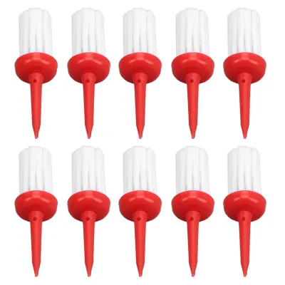 Immagine prodotto di Tipo di spazzola dei tee di golf, tee di golf della spazzola, tee di golf della spazzola di plastica, tee infrangibile della spazzola, più tee di golf della spazzola di distanza, tee della spazzola di bassa resistenza