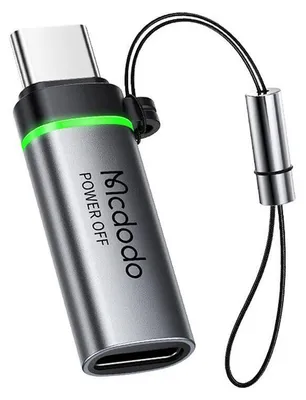 Produktbild von McDodo Lightning auf USB-C Adapter