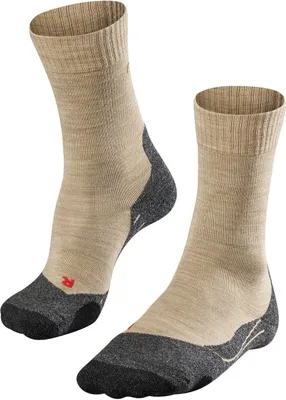Produktbild von FALKE Herren Socken - Trekking Socken TK2, Polsterung, Merino-Wollmix Sand (4100) 46-48