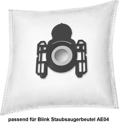 Produktbild von 20x rs-products Stausbaugerbeutel passend für Blink AE04 I AE 04