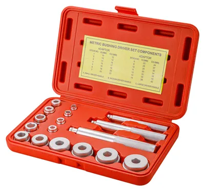 14-tlg Lager Treibsatz LT17 für Arbeiten an Lagern Buchsen Simmerring Eintreiber 4031765186001 916019 18600 103845 DEMA stabilo-fachmarkt.de B001FUCGQK