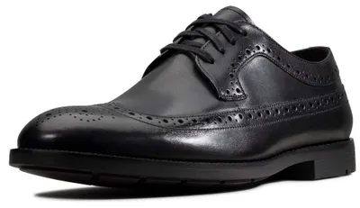 Productafbeelding van Clarks Paulson Mid, herenmodel, mahoniebruin leer, maat 9