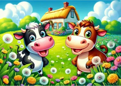 Zdjęcie produktu dla ART PUZZLE Puzzle Szczęśliwe krowy 25 elementów