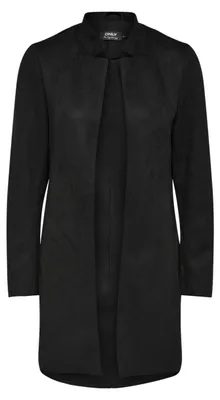 Produktbild von ONLY 15218563, Weiblich, Schwarz, Blazer, Erwachsener, M, Elasthan, Polyester