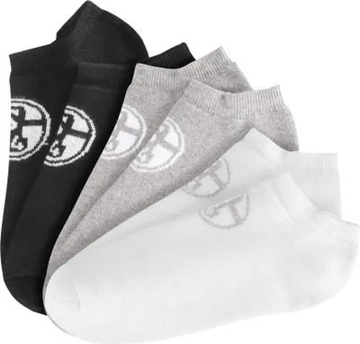 Produktbild von FC Schalke 04 S04 Sneakersocke 3er Pack Logo Gr. 39-42